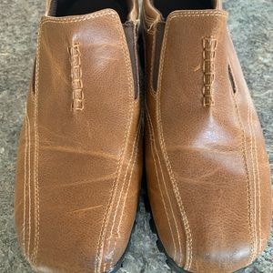 Boys slip on dress shoes